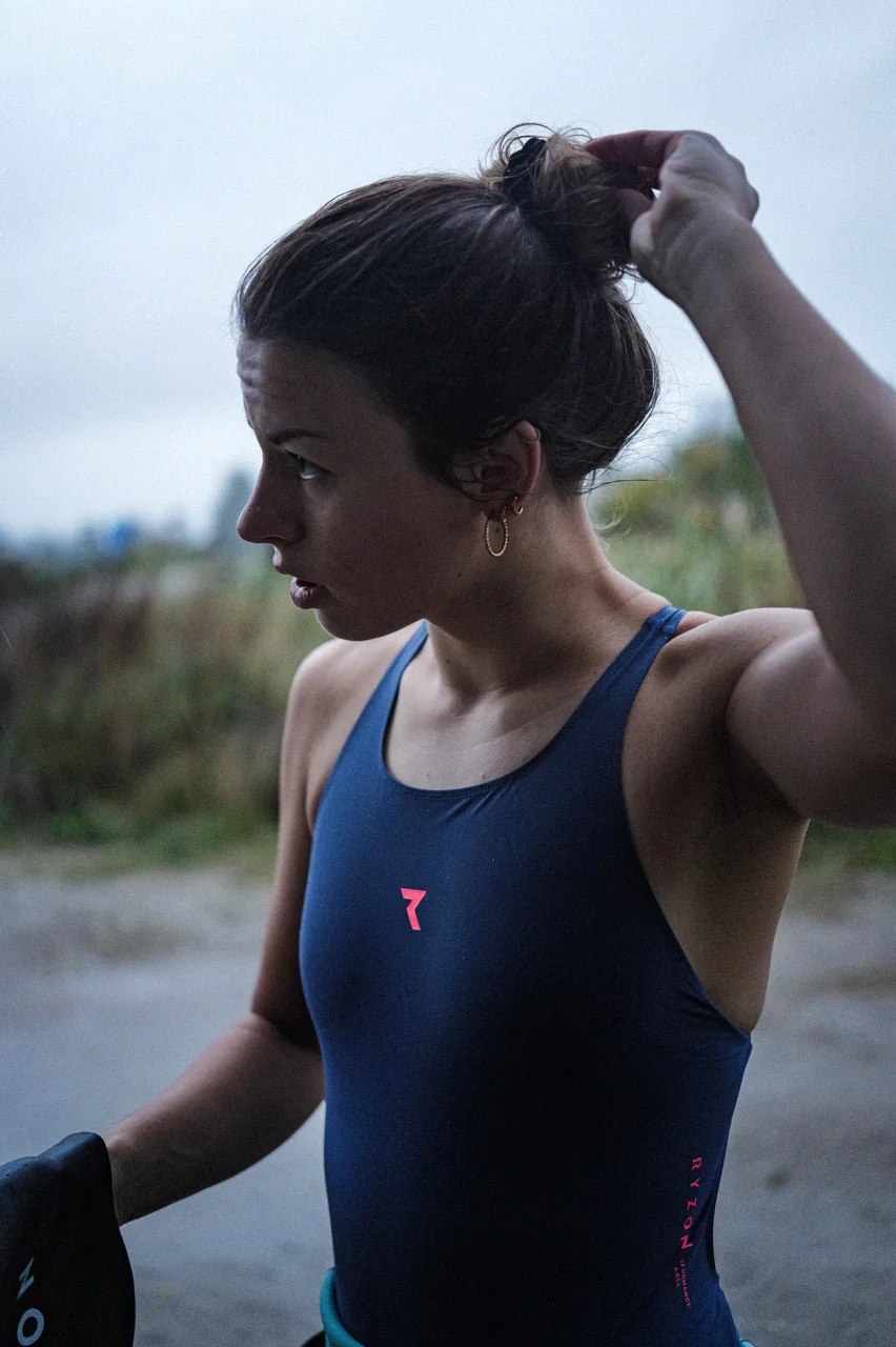 Afire Performance Swimsuit - Image 15