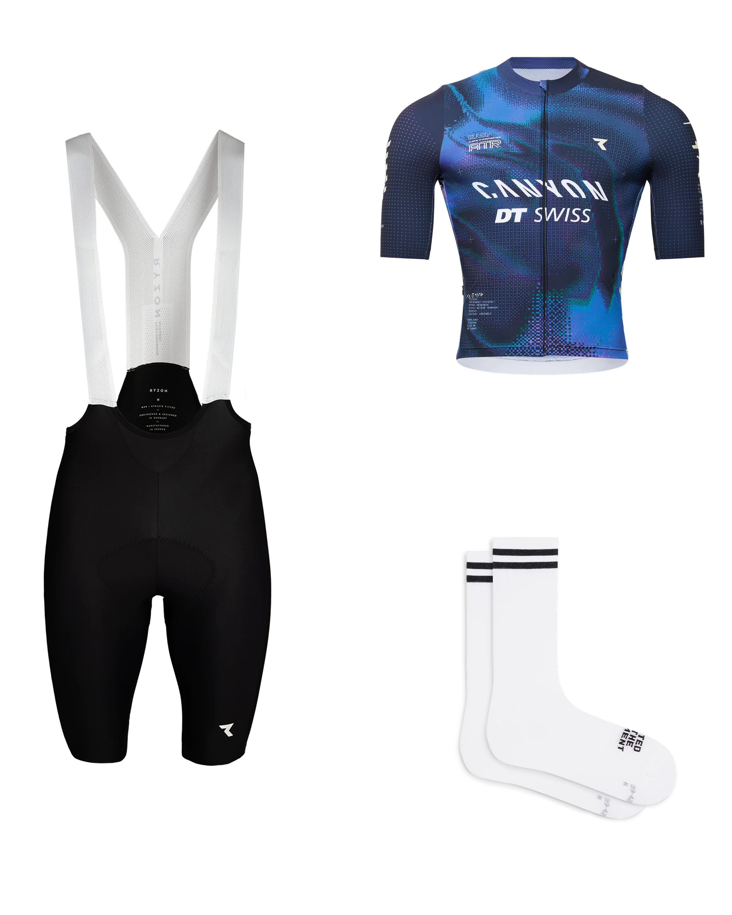 Canyon x DT Swiss All-Terrain Racing Bundle Men