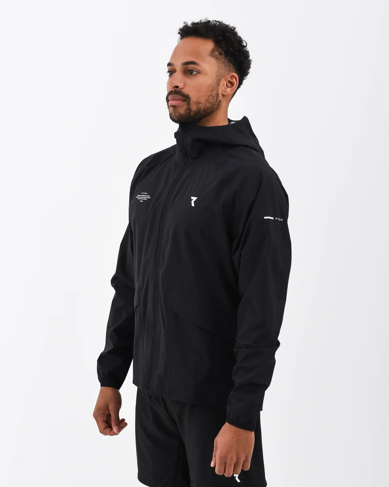 Phantom Running Rain Jacket Men - Image 12