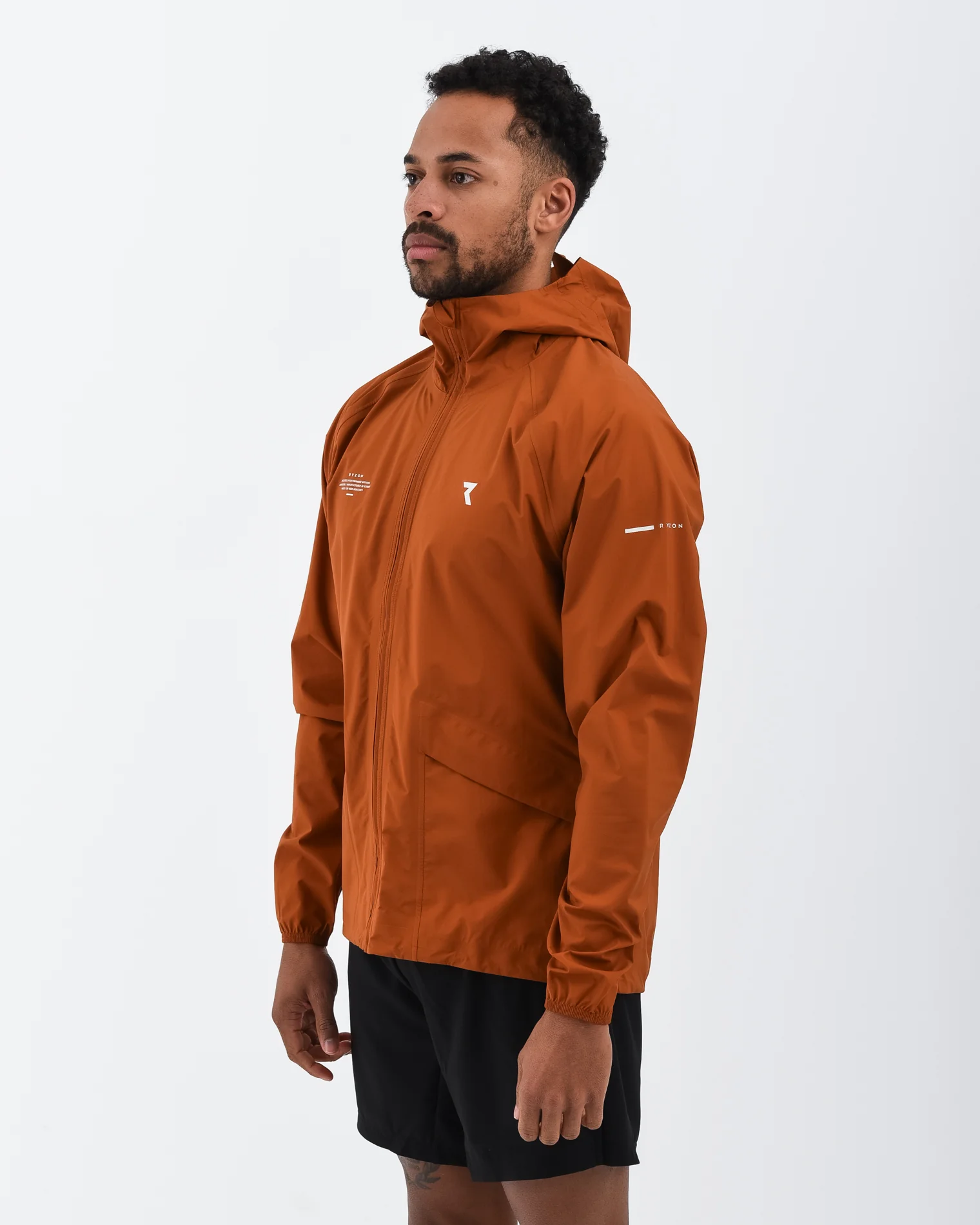 Phantom Running Rain Jacket Men - Image 30