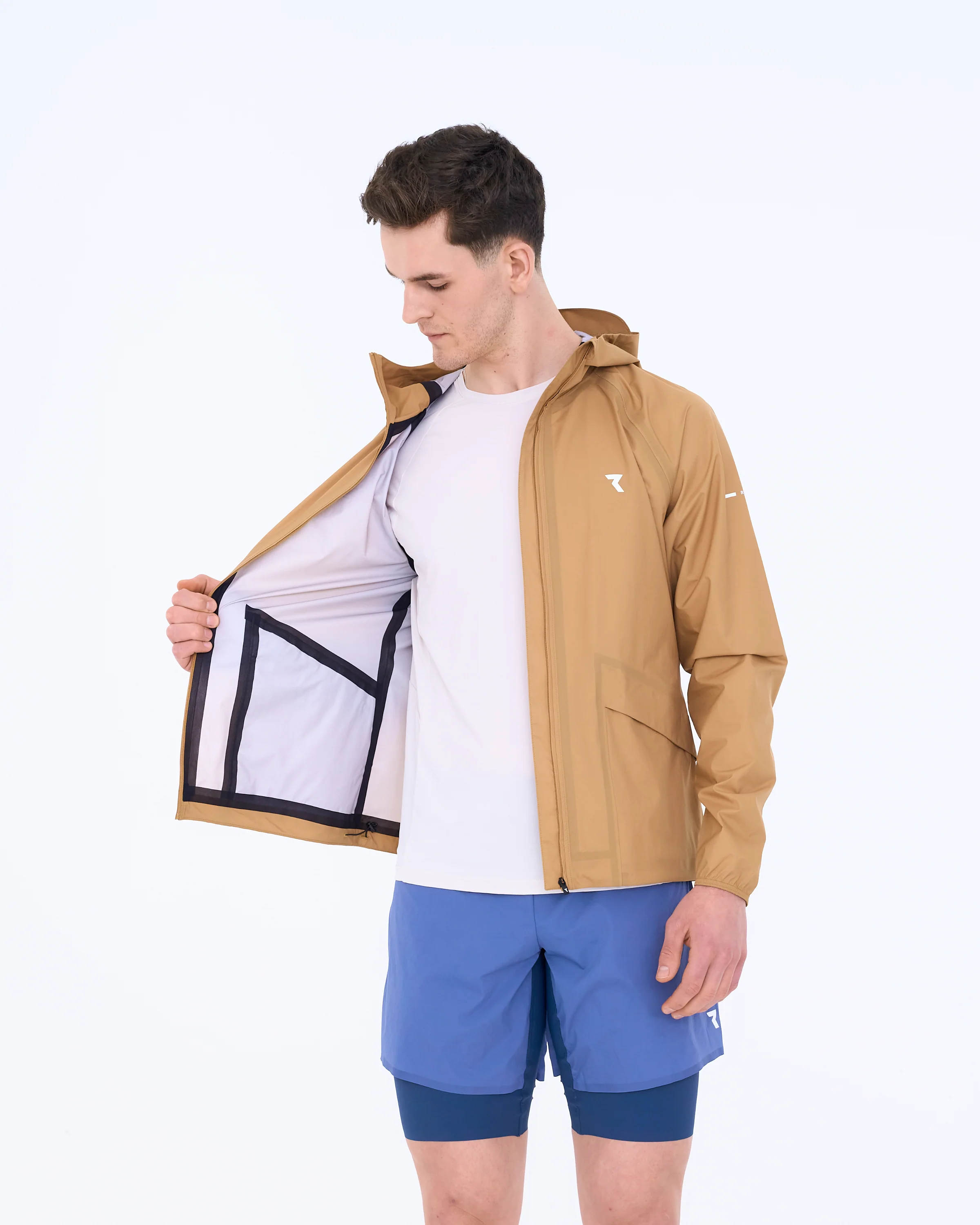 Phantom Running Rain Jacket Men - Image 40