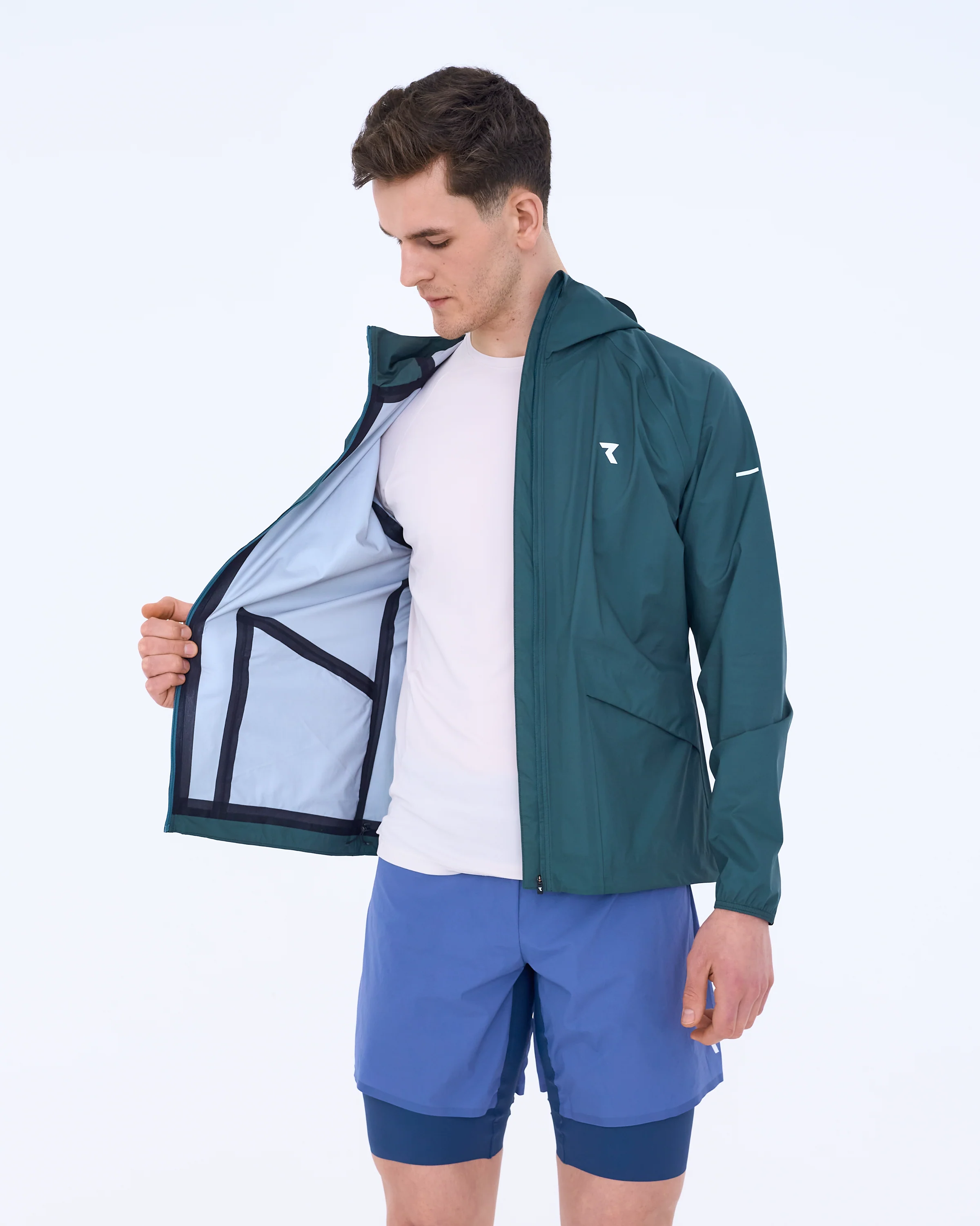 Phantom Running Rain Jacket Men - Image 44