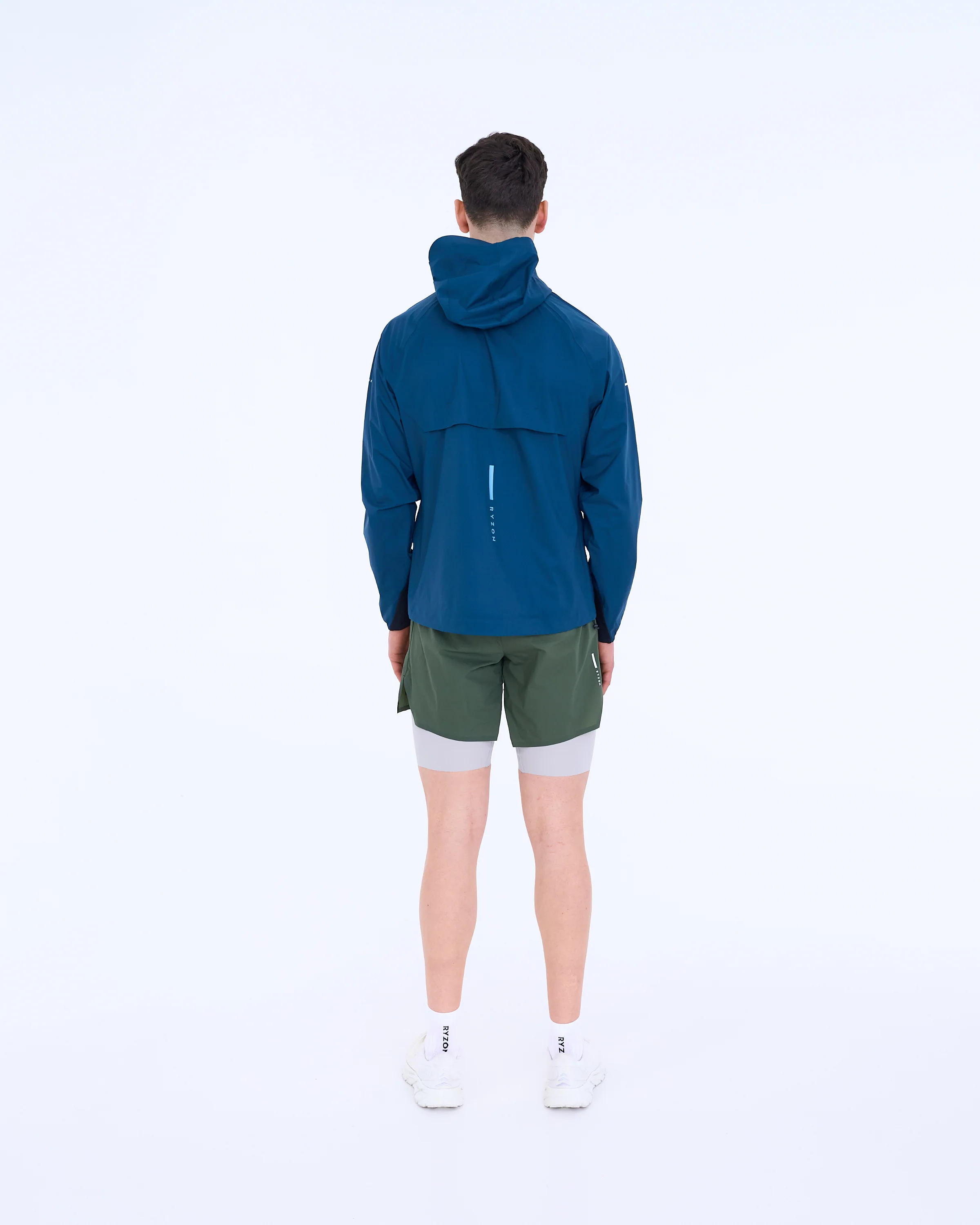 Phantom Running Rain Jacket Men - Image 5