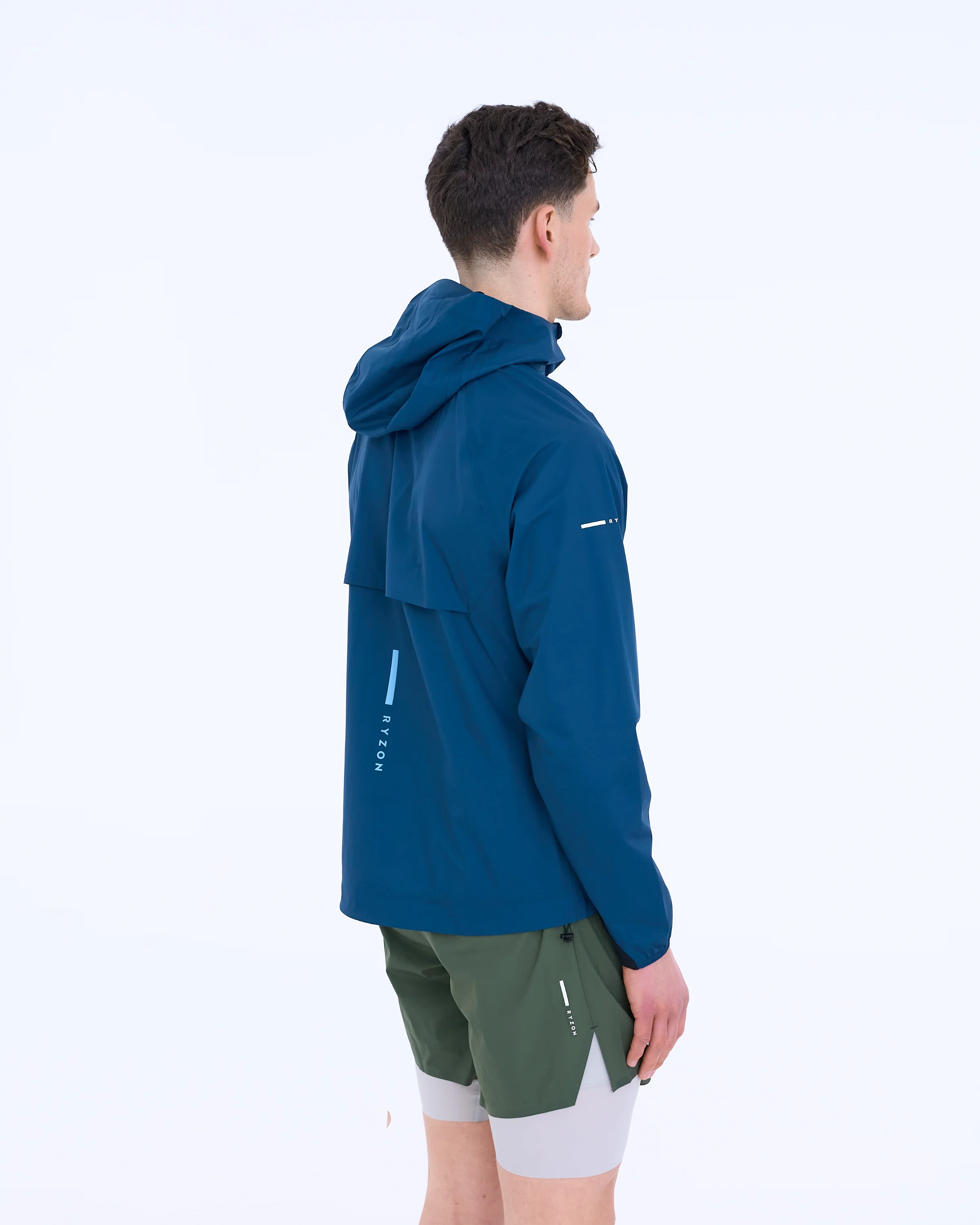 Phantom Running Rain Jacket Men - Image 6