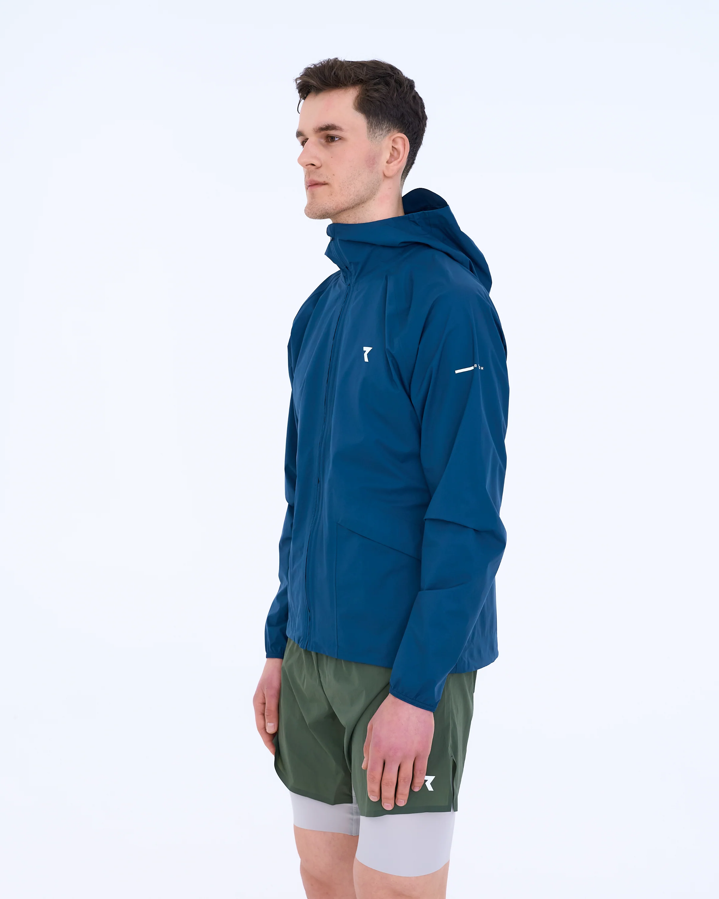 Phantom Running Rain Jacket Men - Image 7