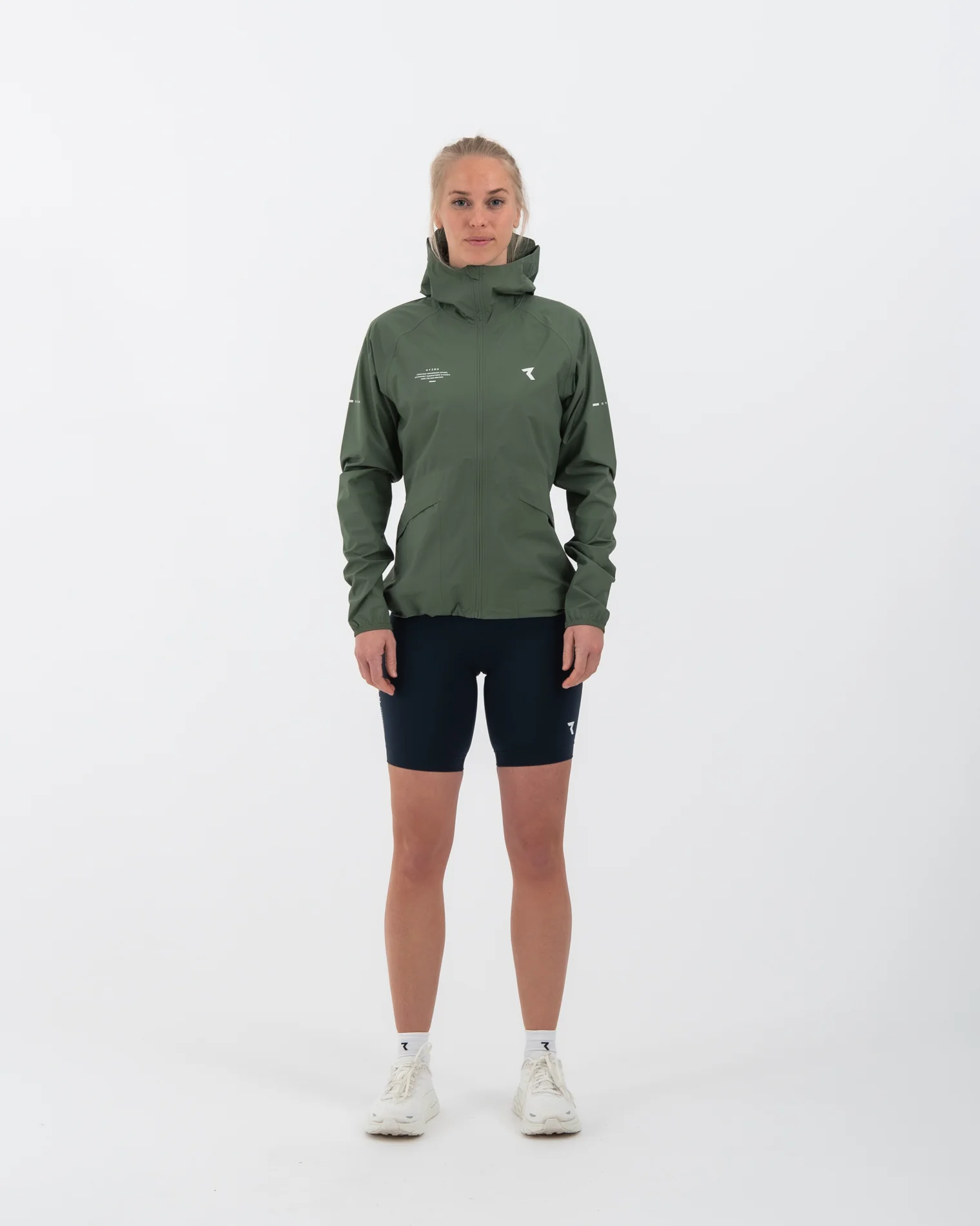Phantom Running Rain Jacket Women - Image 13