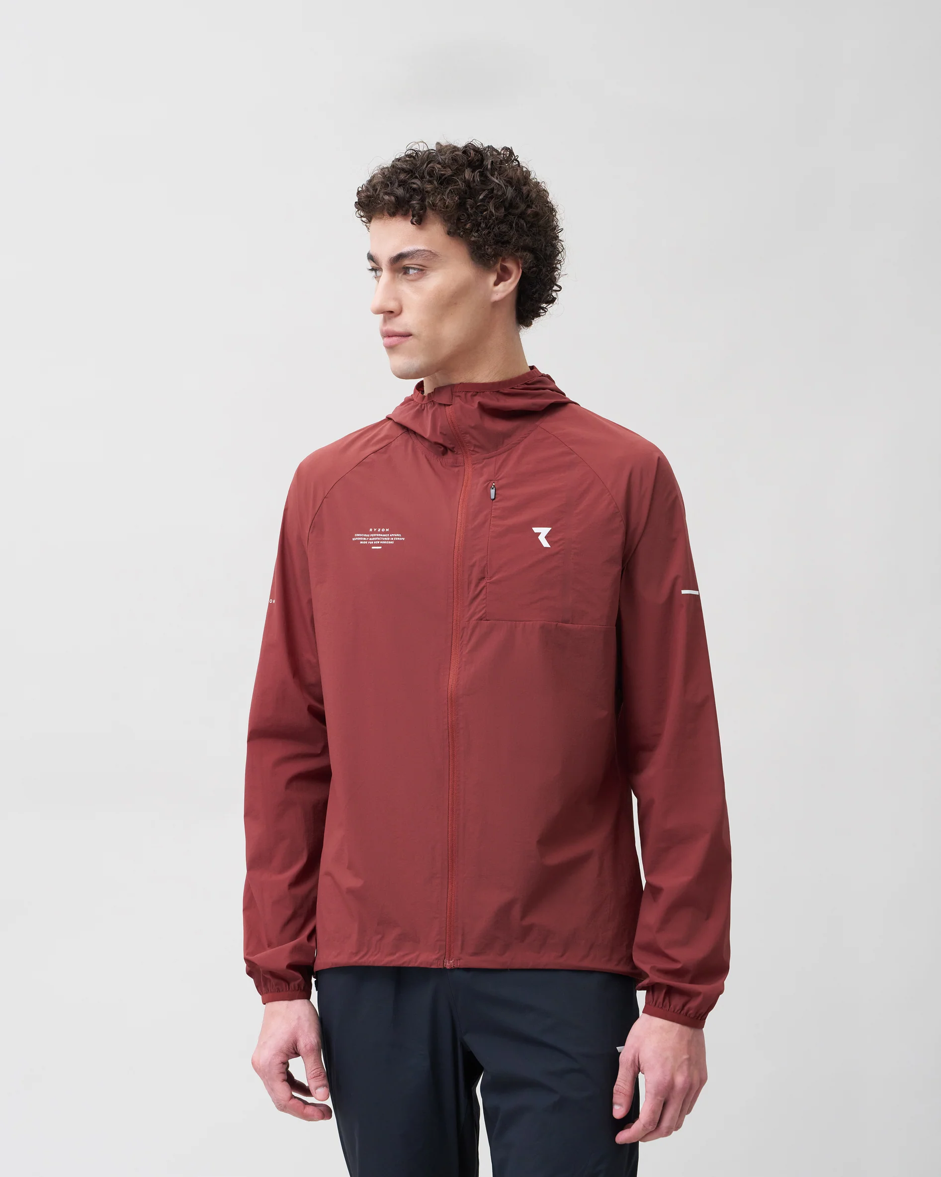 Phantom LightShell Hooded Jacket Men - Image 4