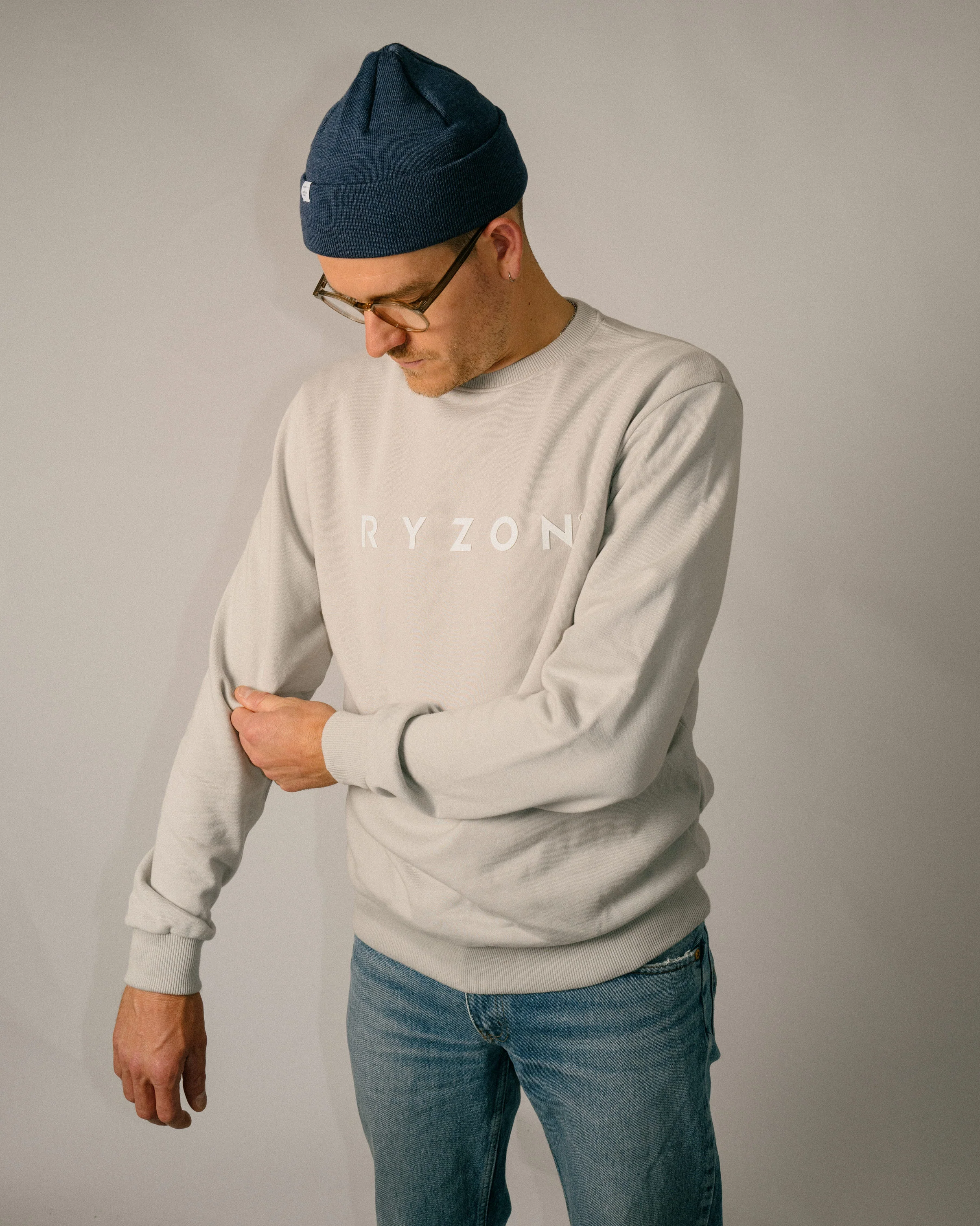 Recharged Aura Fine Merino Short Beanie - Image 10