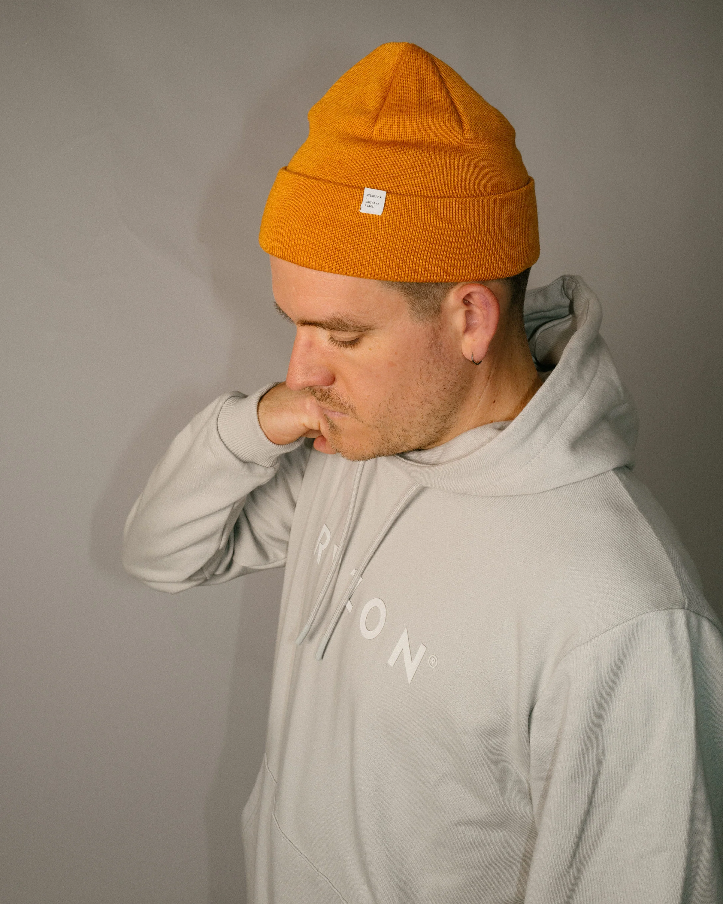 Recharged Aura Fine Merino Short Beanie - Image 8