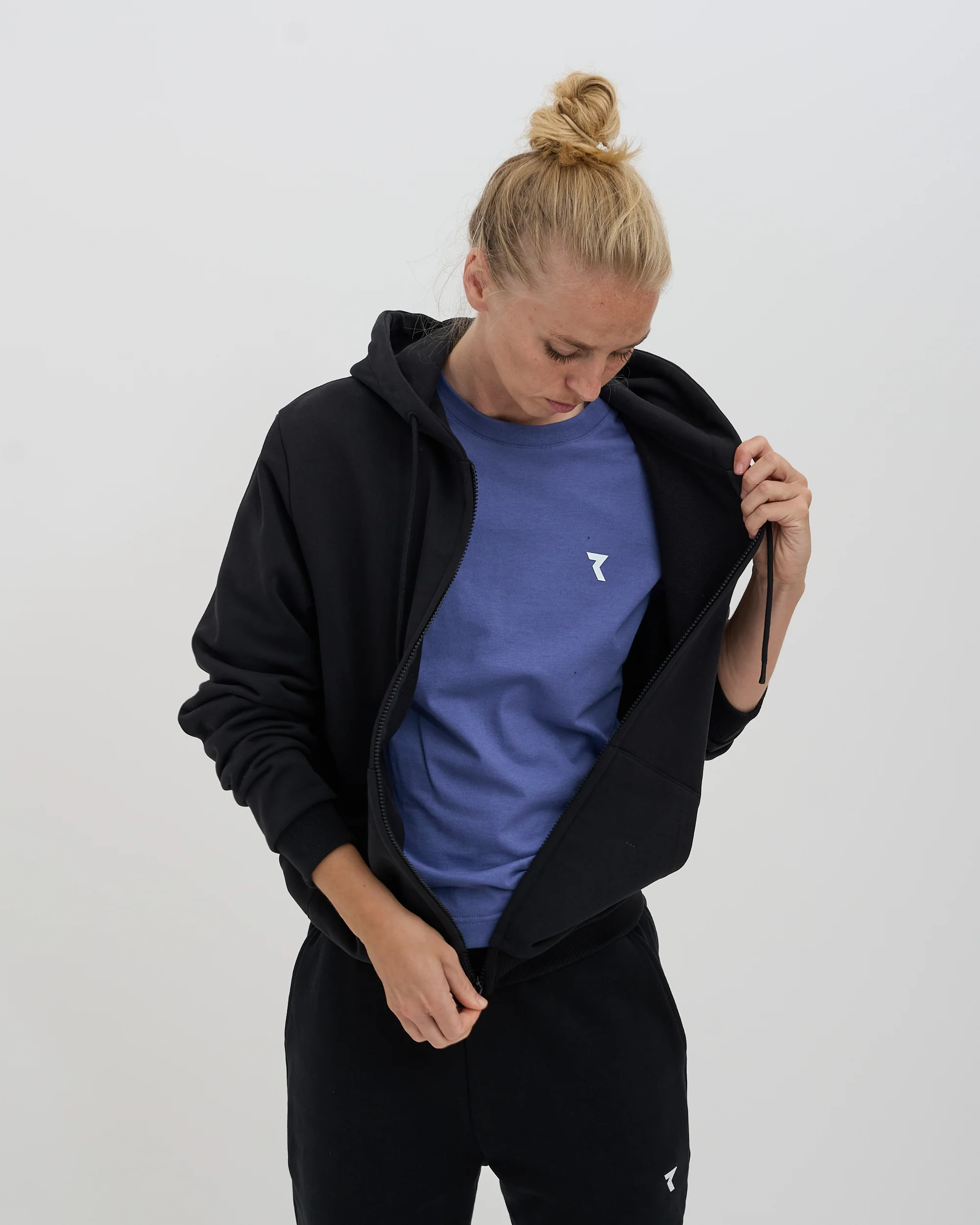 Rhythm Hooded Jacket Unisex - Image 13