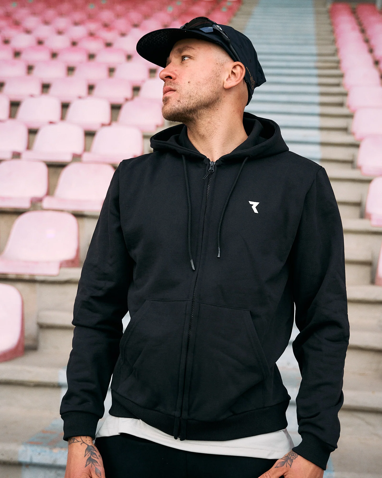 Rhythm Hooded Jacket Unisex - Image 29
