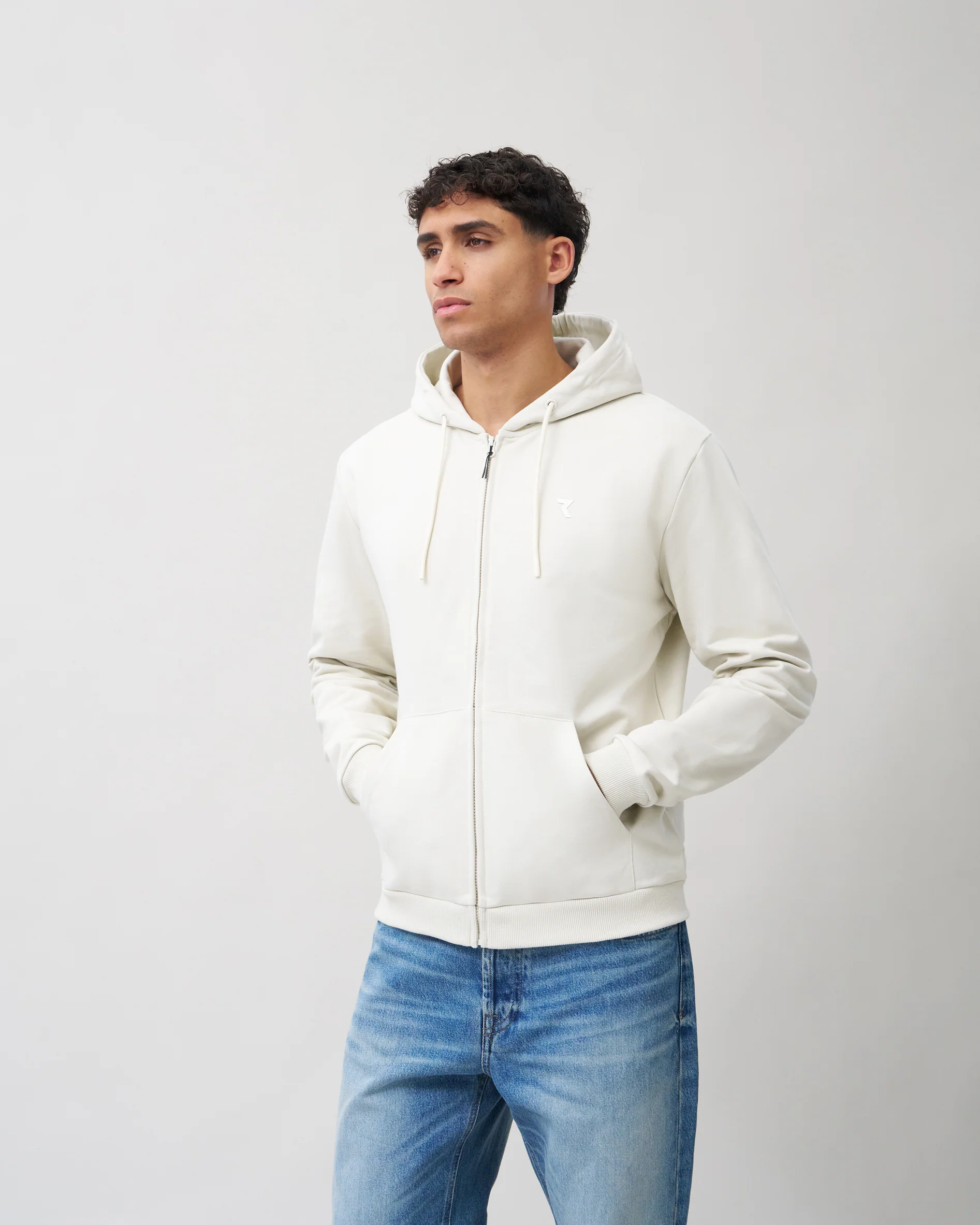 Rhythm Hooded Jacket Unisex - Image 3