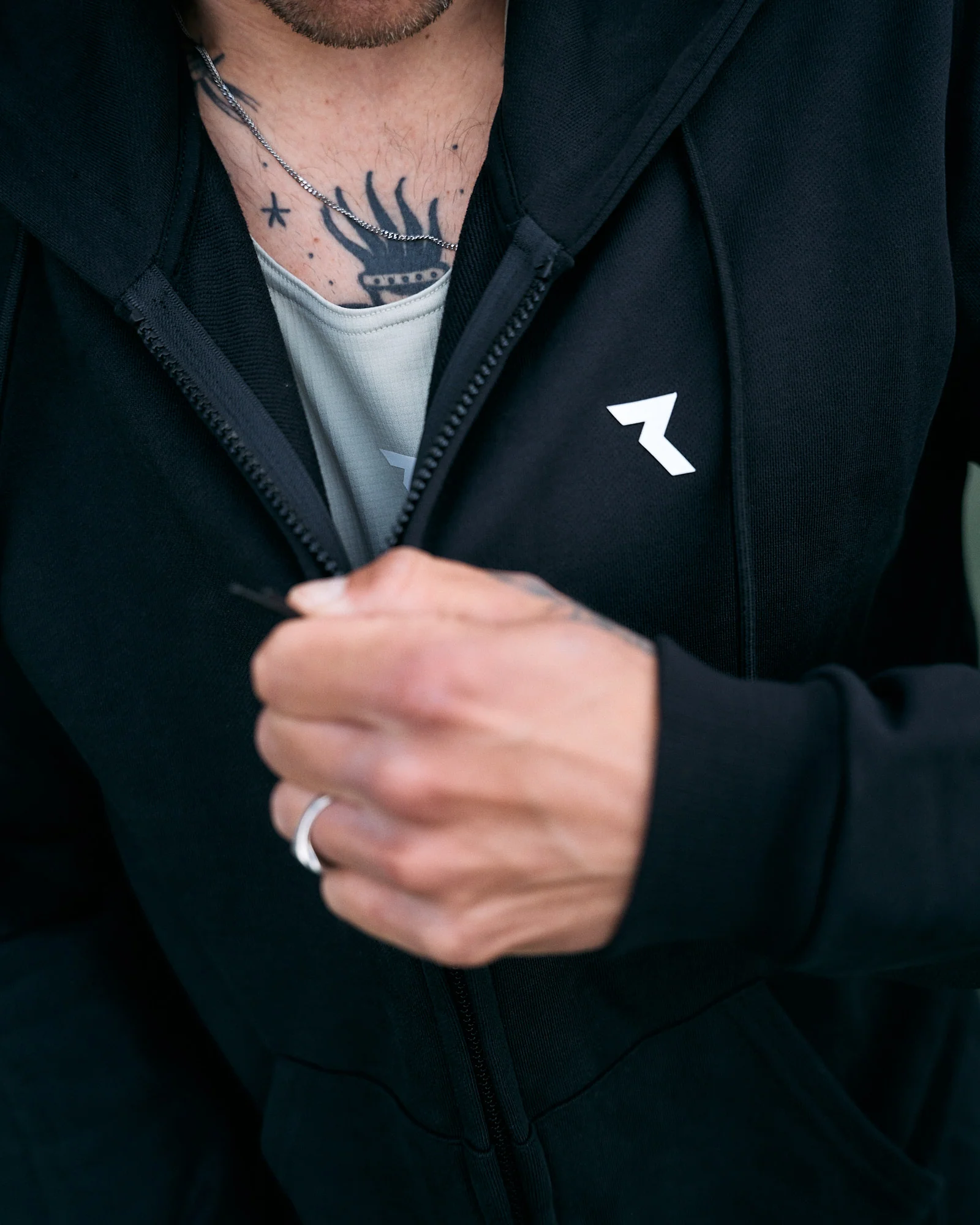 Rhythm Hooded Jacket Unisex - Image 30