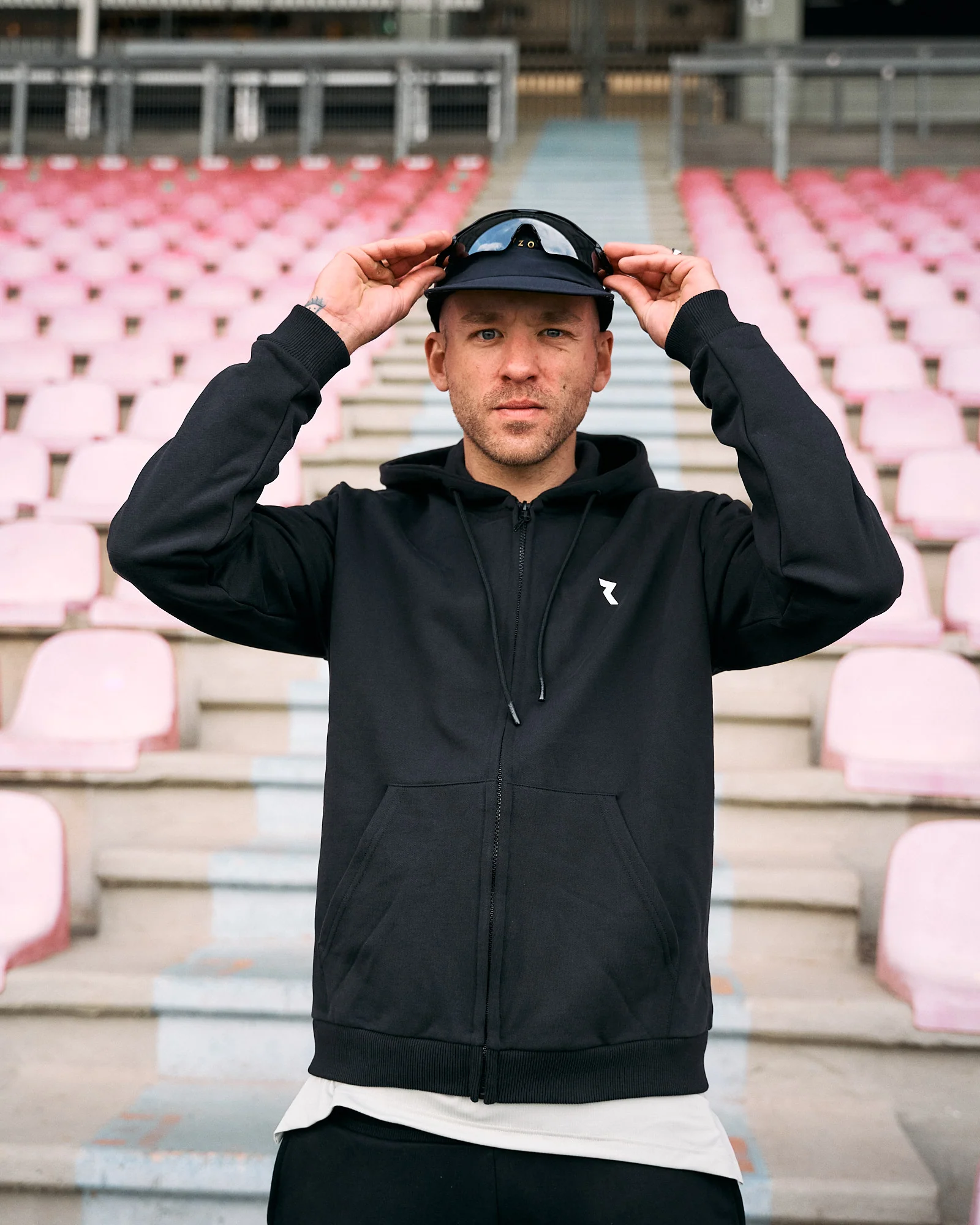 Rhythm Hooded Jacket Unisex - Image 8