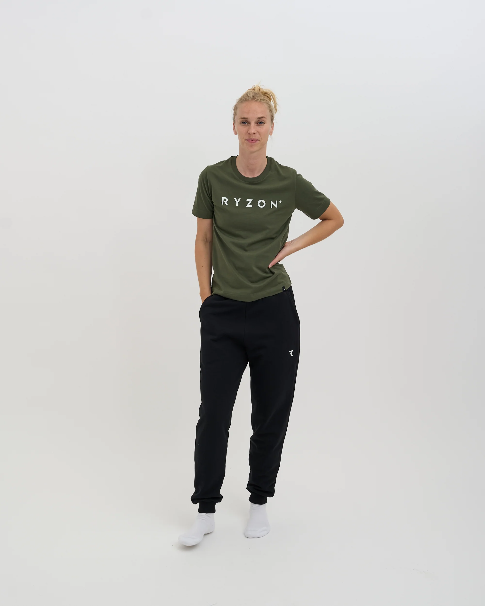 Rhythm T-Shirt Women "Typelogo" - Image 3