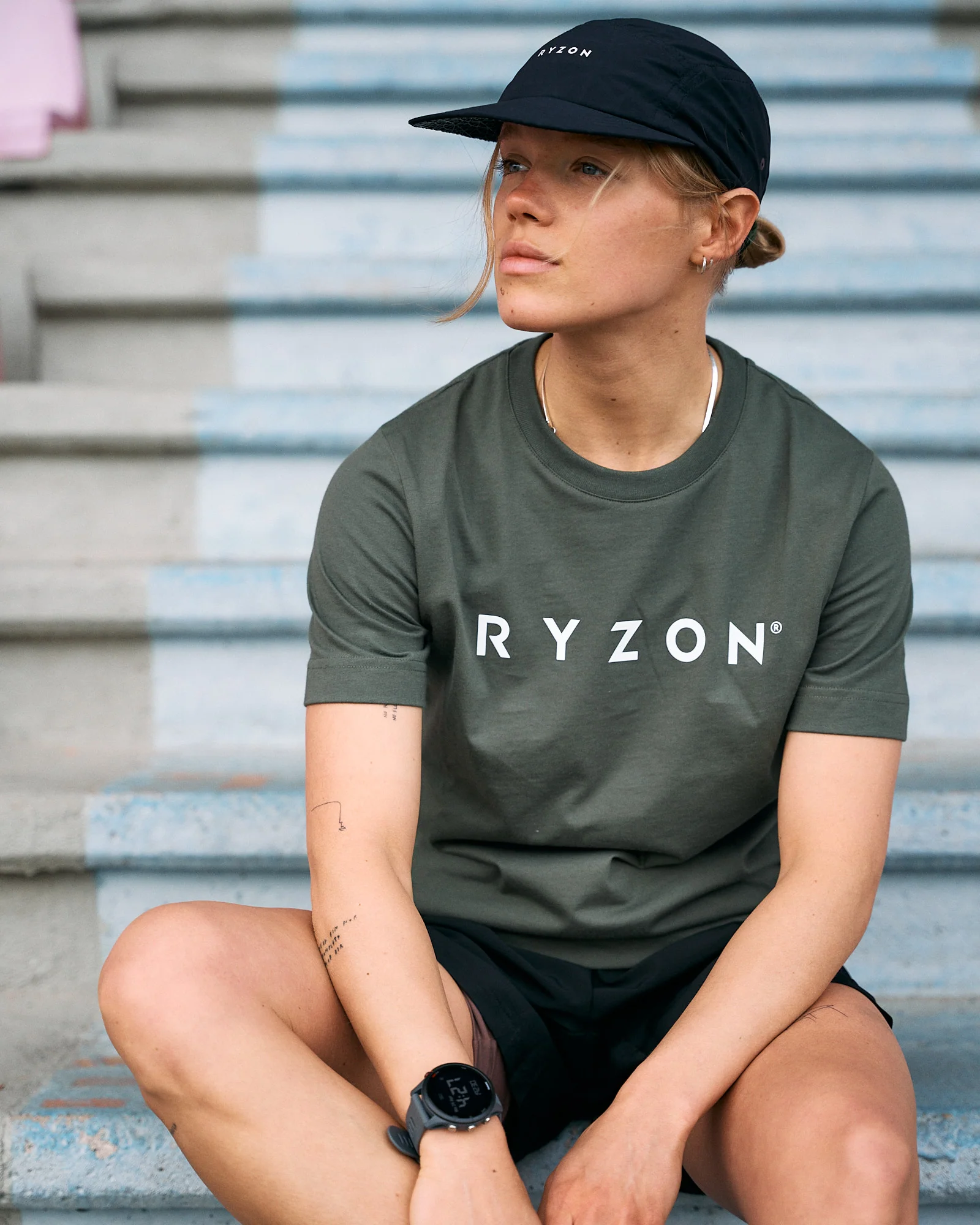 Rhythm T-Shirt Women "Typelogo" - Image 5
