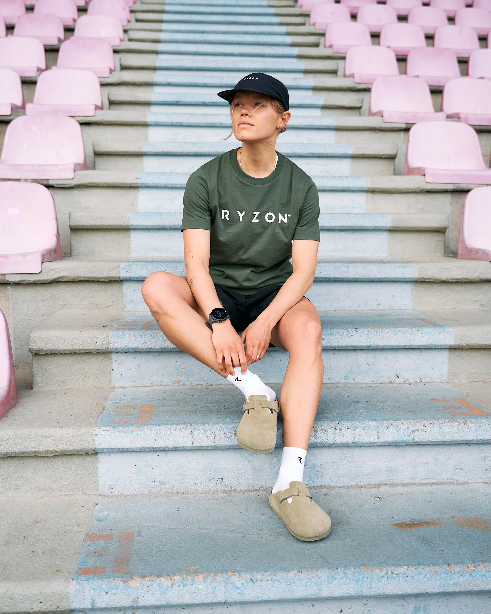 Rhythm T-Shirt Women "Typelogo" - Image 6