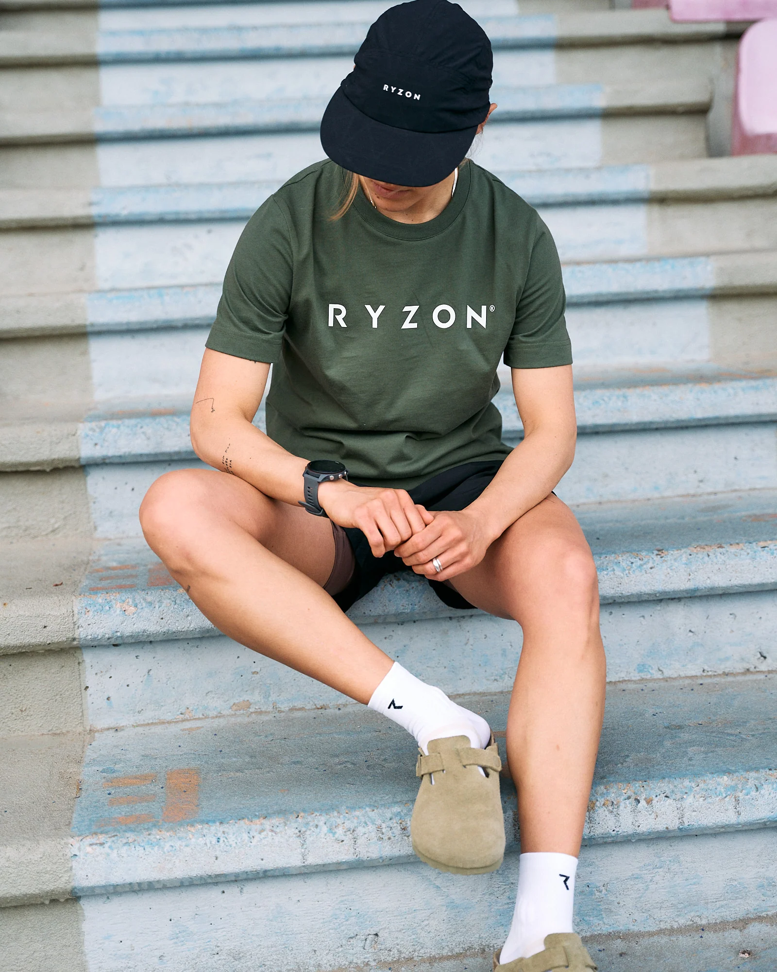 Rhythm T-Shirt Women "Typelogo" - Image 7