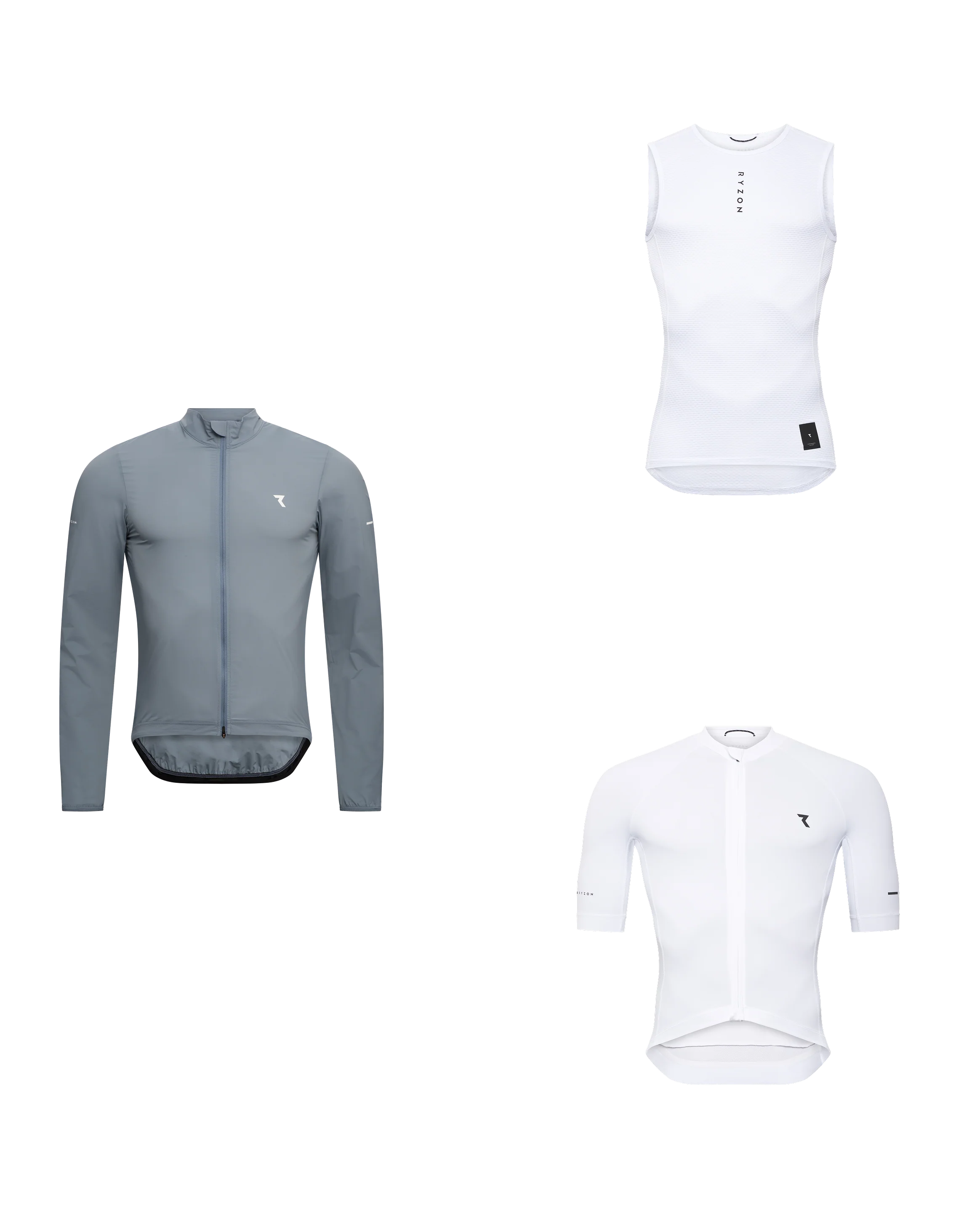 Ryzon Cycling Top Layers Bundle Men (3 Pcs)