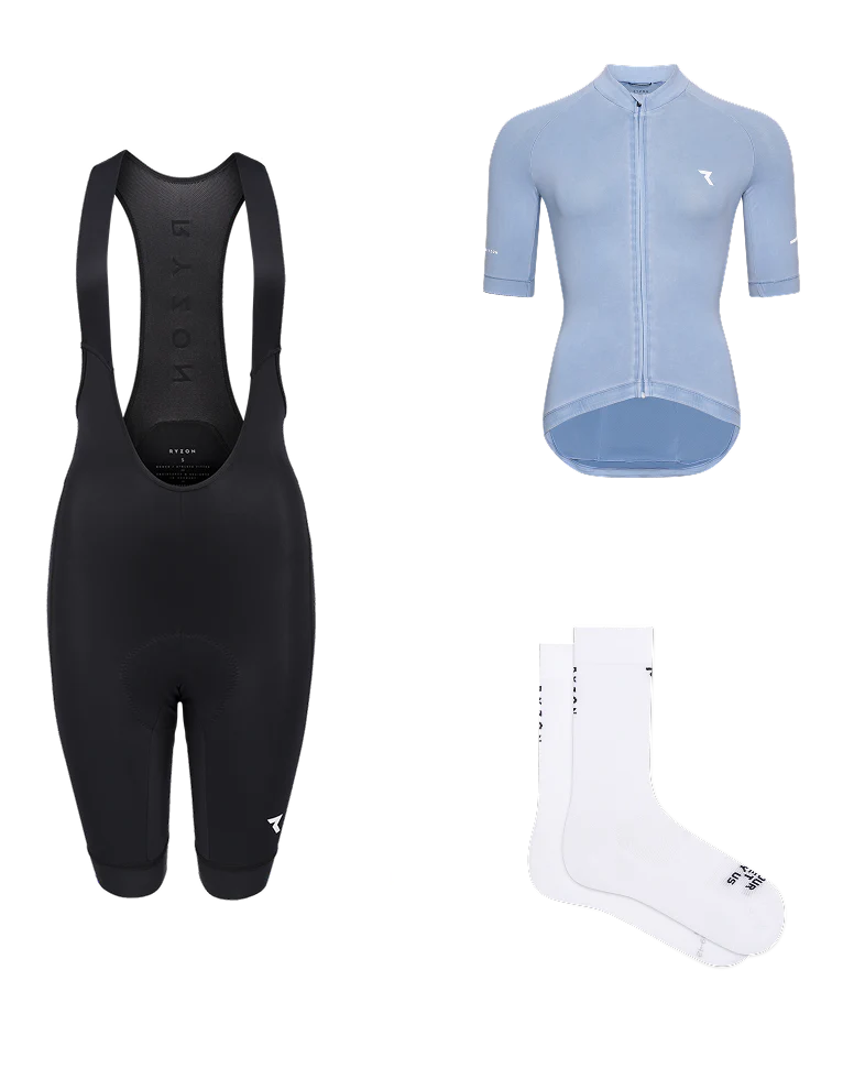 Signature Cycling Bundle Women "Mineral Dye"