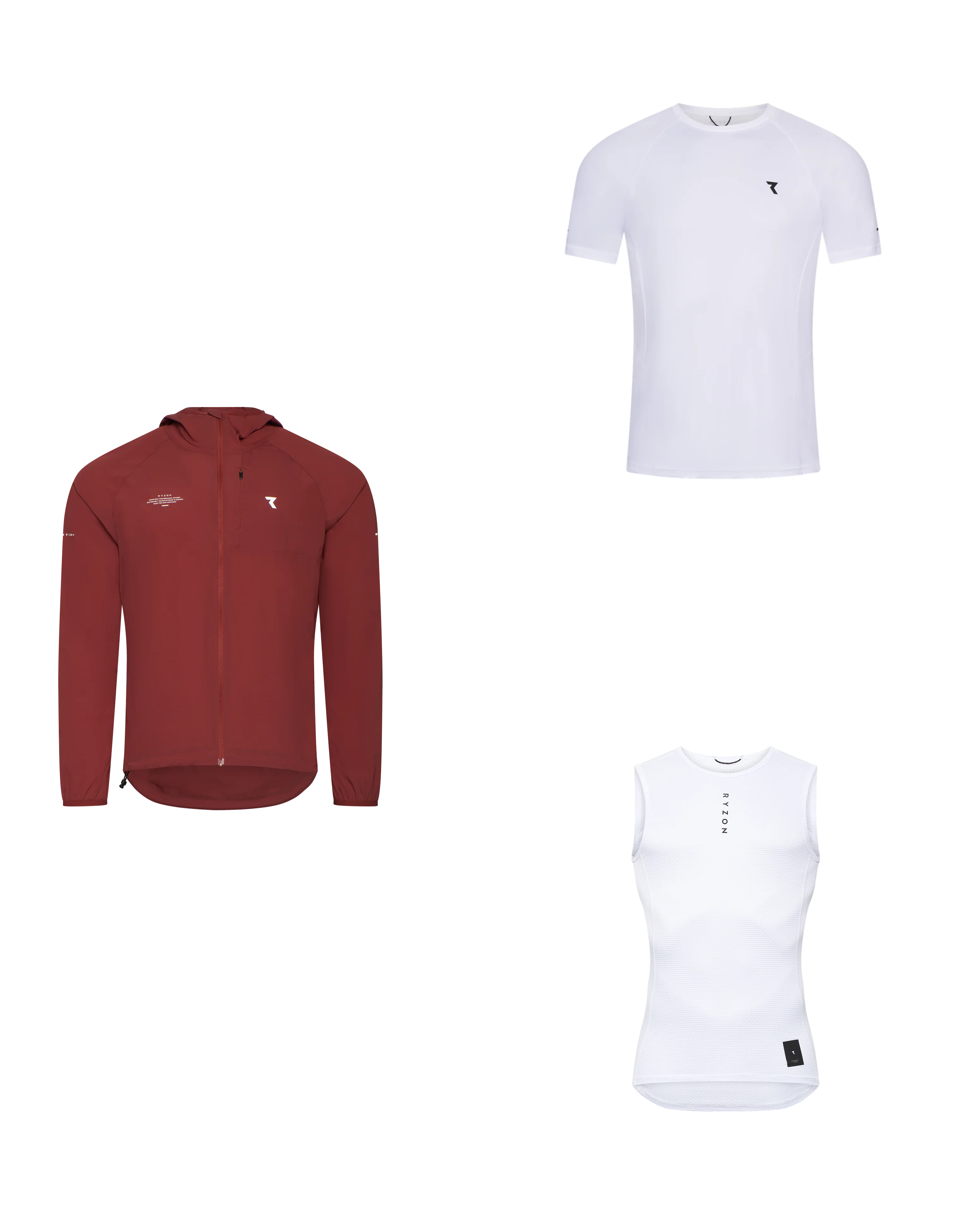 Ryzon Running Top Layers Bundle Men (3 Pcs)