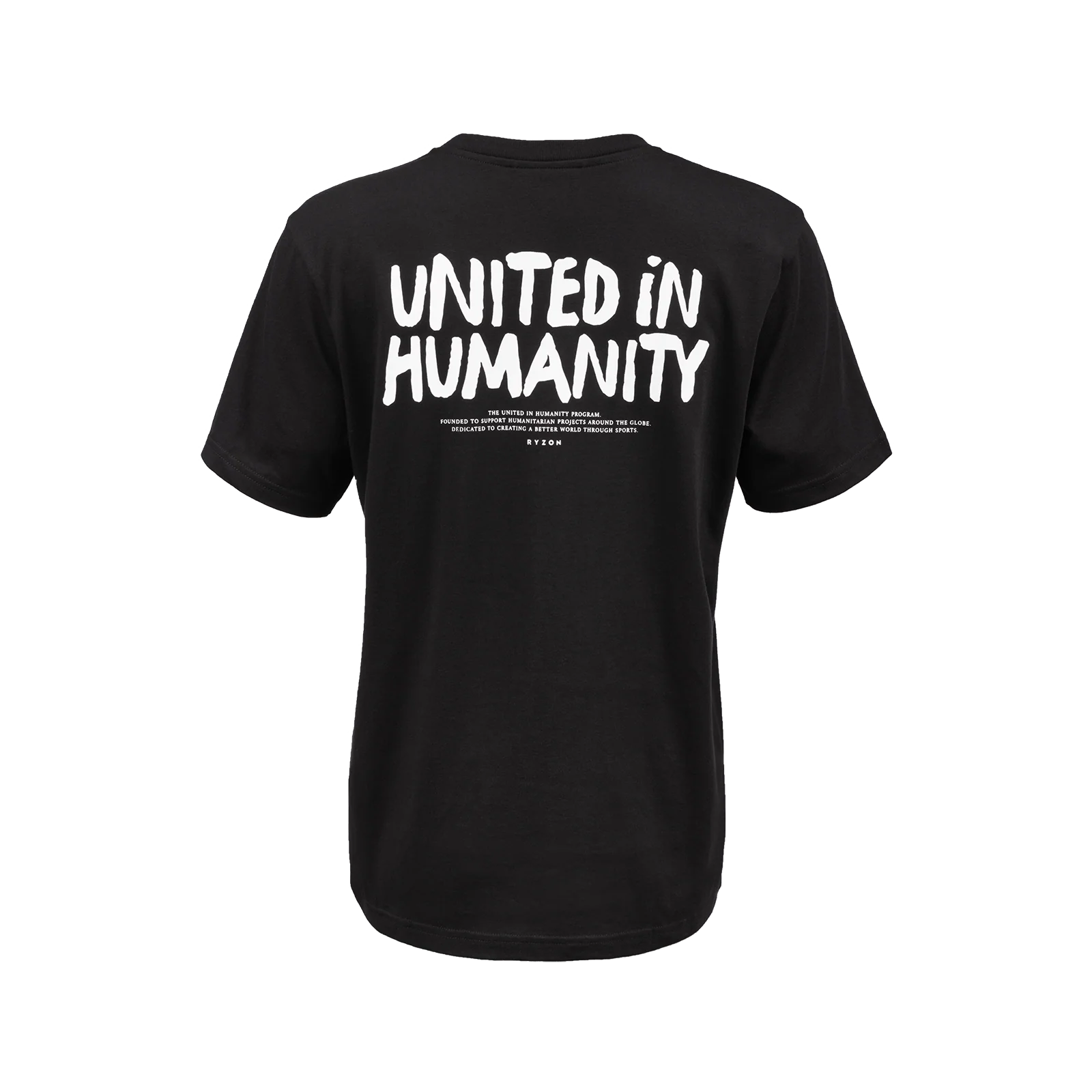 Recharged Unisex Tee United in Humanity - Image 4