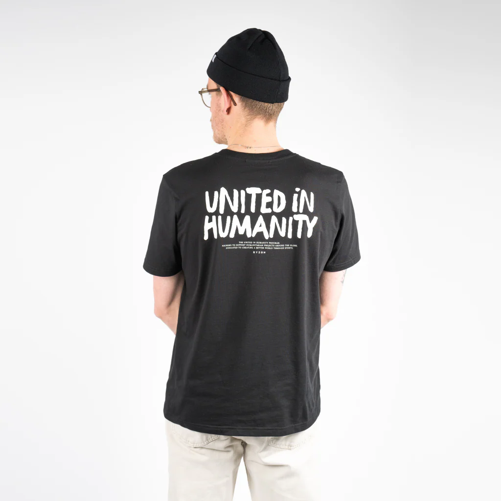Recharged Unisex Tee United in Humanity - Image 6